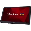 Viewsonic TD2430 computer monitor 59.9 cm (23.6 inch) 1920 x 1080 pixels Full HD LCD Touchscreen Multi-user Black