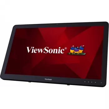 Viewsonic TD2430 computer monitor 59.9 cm (23.6 inch) 1920 x 1080 pixels Full HD LCD Touchscreen Multi-user Black