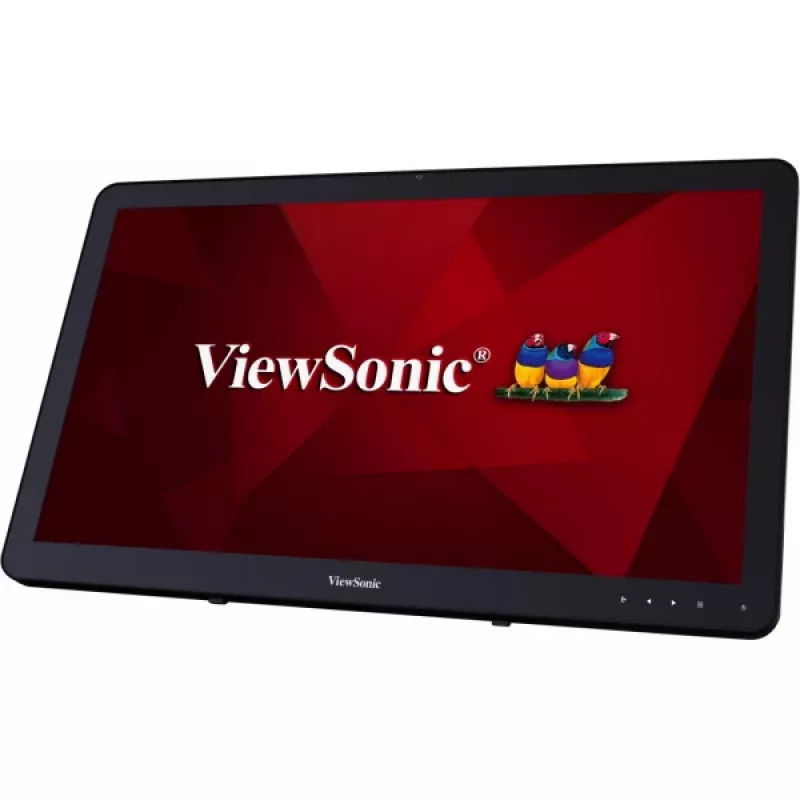 Viewsonic TD2430 computer monitor 59.9 cm (23.6 inch) 1920 x 1080 pixels Full HD LCD Touchscreen Multi-user Black