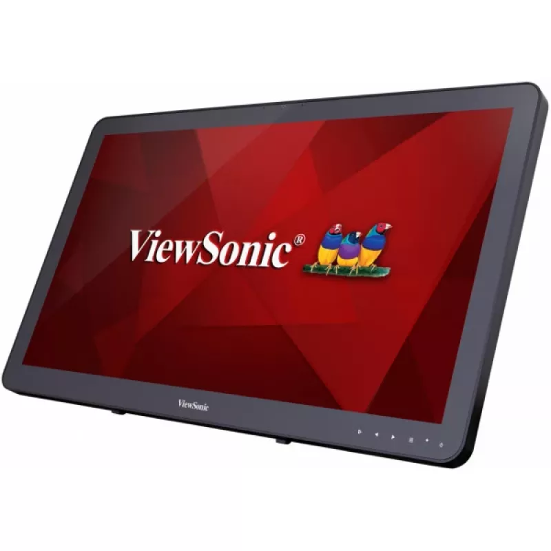 Viewsonic TD2430 computer monitor 59.9 cm (23.6 inch) 1920 x 1080 pixels Full HD LCD Touchscreen Multi-user Black