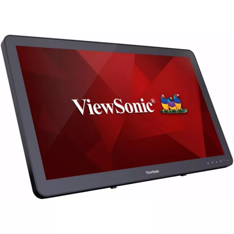 Viewsonic TD2430 computer monitor 59.9 cm (23.6 inch) 1920 x 1080 pixels Full HD LCD Touchscreen Multi-user Black