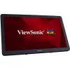 Viewsonic TD2430 computer monitor 59.9 cm (23.6 inch) 1920 x 1080 pixels Full HD LCD Touchscreen Multi-user Black