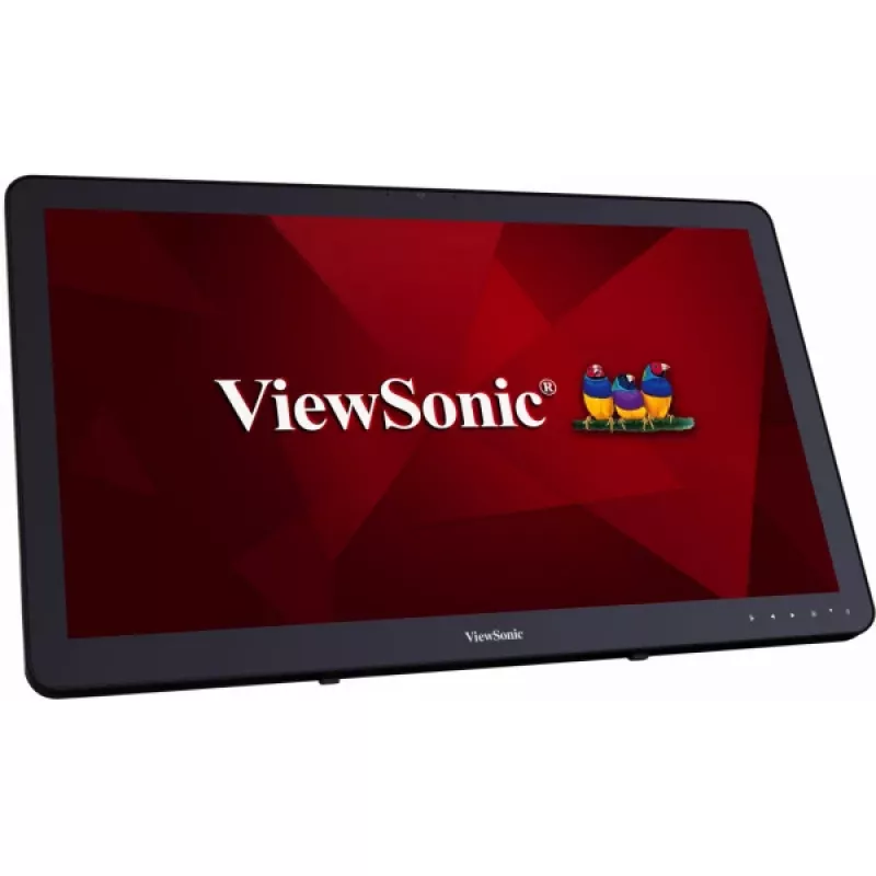 Viewsonic TD2430 computer monitor 59.9 cm (23.6 inch) 1920 x 1080 pixels Full HD LCD Touchscreen Multi-user Black
