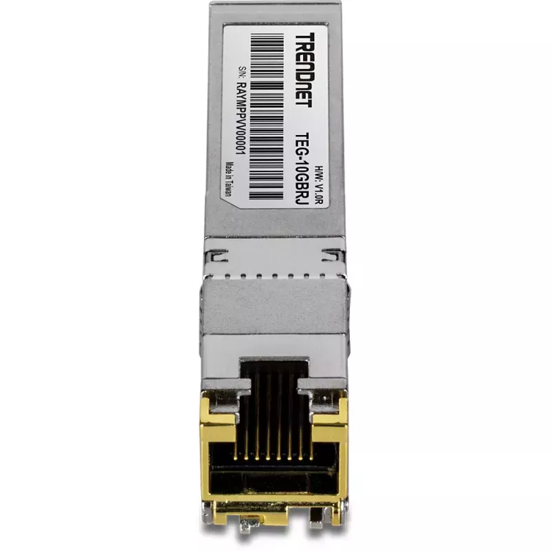 SFP transceiver module Trendnet TEG-10GBRJ Copper 10000 Mbit/s RJ-45