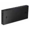 Unmanaged network switch TRENDnet TEG-S5091 — 8× 2.5G RJ-45 ports, 60 Gbit/s, 12V, wall-mountable