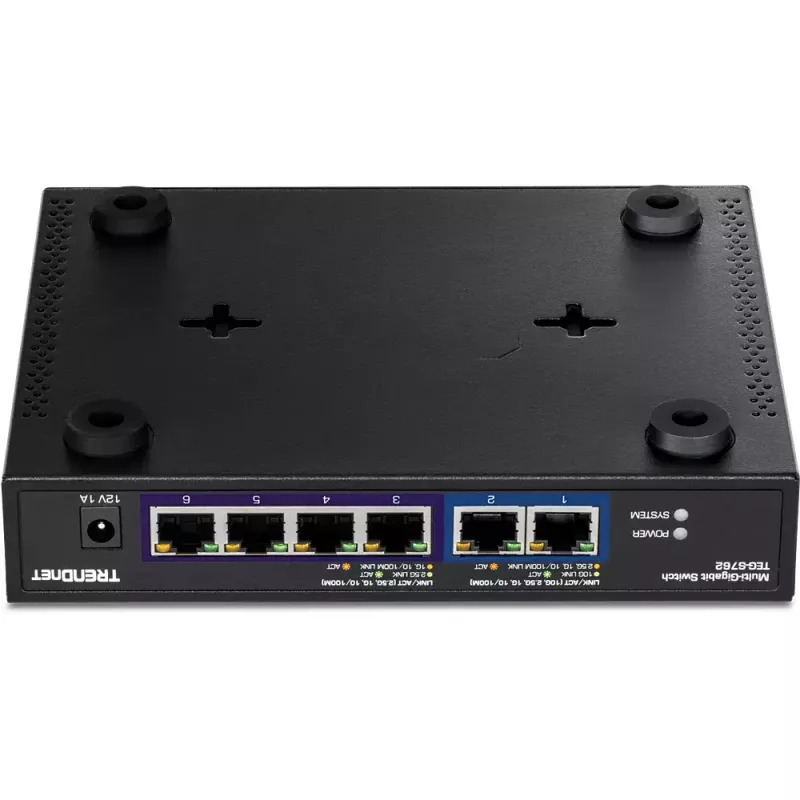 Network Switch Trendnet TEG-S762 10G Ethernet 6 Ports 60 Gbit/s