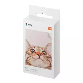 Xiaomi Mi Portable Photo Printer Paper TEJ4019GL 20 Photo Paper, 2x3-inch