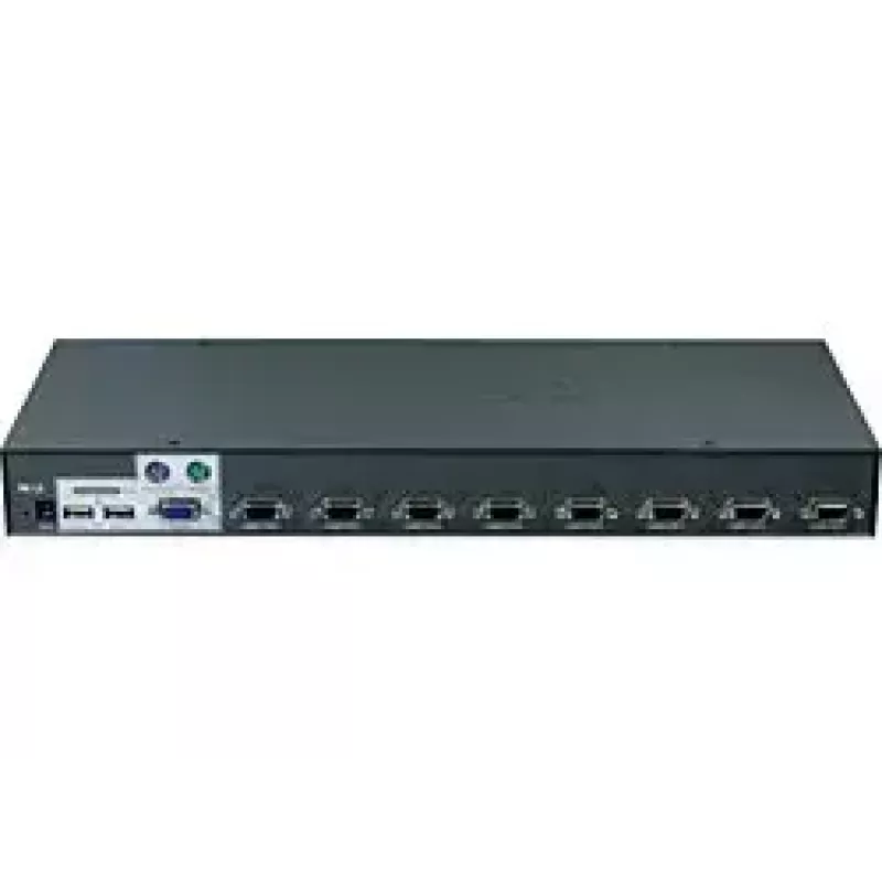 KVM Switch Trendnet TK-803R 8-Port USB/PS/2 Rack Mount, VGA, 2048x1536