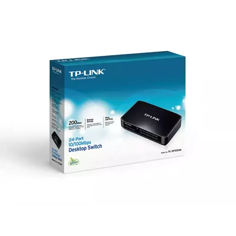 Network Switch TP-Link 24-Port 10/100Mbps TL-SF1024M