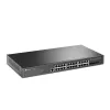 TP-Link JetStream TL-SG3428X-UPS network switch Managed L2+/L3 Gigabit Ethernet (10/100/1000) 1U Black
