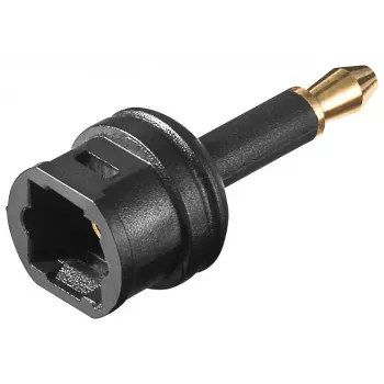 Microconnect TOSLINK-ADAPTER cable gender changer Toslink 3.5 Toslink mini Black