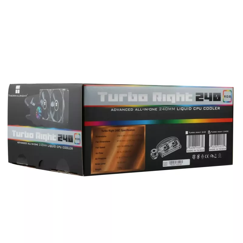 All-in-one liquid cooler Thermalright Turbo Right 360C
