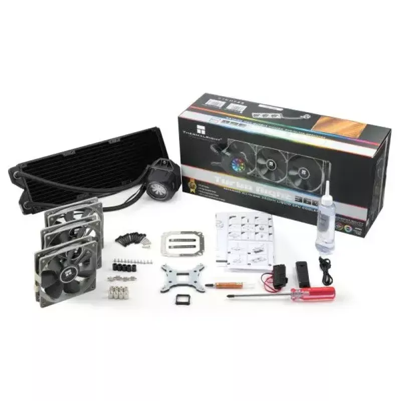 All-in-one liquid cooler Thermalright Turbo Right 360C