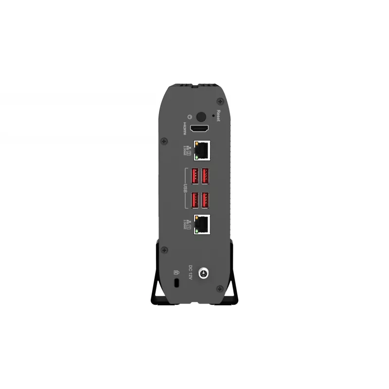 QNAP TS-410E NAS Tower Intel® Celeron® J6412 8 GB 0 TB QNAP QTS Black