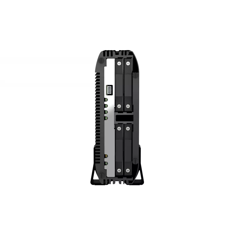QNAP TS-410E NAS Tower Intel® Celeron® J6412 8 GB 0 TB QNAP QTS Black