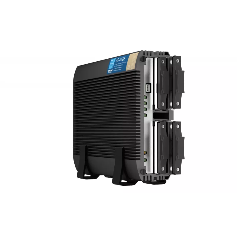 QNAP TS-410E NAS Tower Intel® Celeron® J6412 8 GB 0 TB QNAP QTS Black