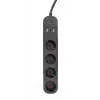 Power Strip Gembird TSL-PS-S4U-01 Smart 4 AC Outlets