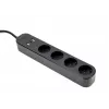 Power Strip Gembird TSL-PS-S4U-01 Smart 4 AC Outlets