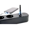 Power Strip Gembird TSL-PS-S4U-01 Smart 4 AC Outlets