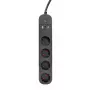 Power Strip Gembird TSL-PS-S4U-01 Smart 4 AC Outlets