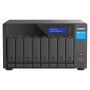 QNAP TVS-h874 NAS Tower Intel® Core™ i7 32 GB DDR4 0 TB QuTS hero Black