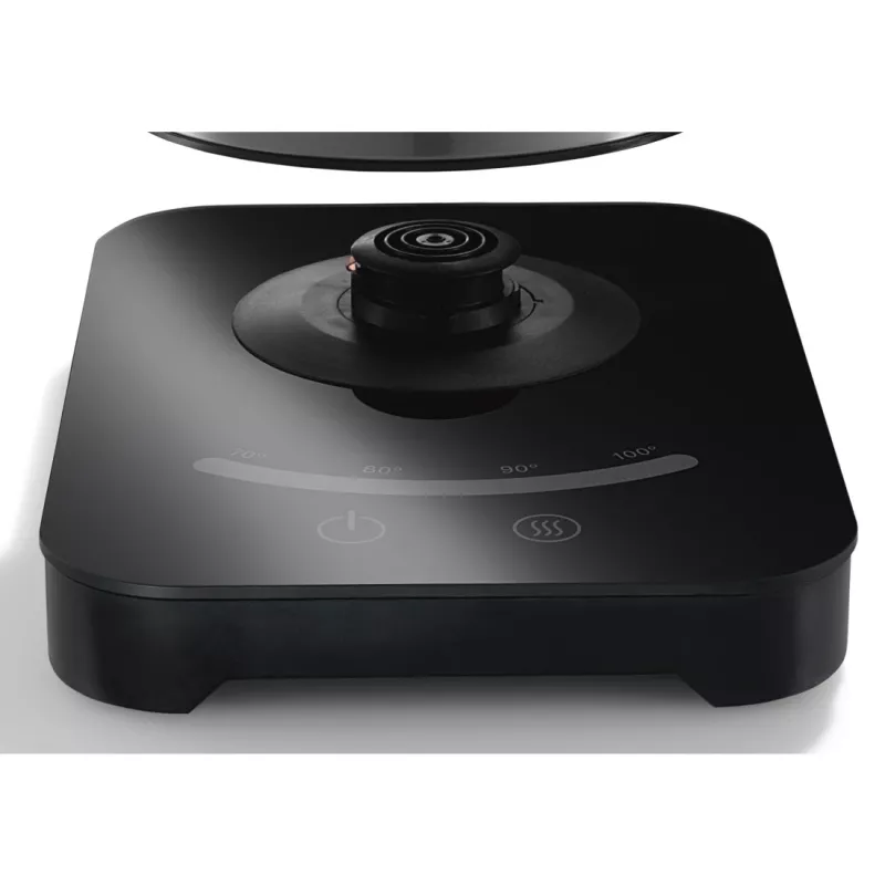 Bosch TWK7203 electric kettle 1.7 L 1850 W Black, Stainless steel