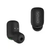 Wireless in-ear headphones SAVIO TWS-09 — Bluetooth 5.1, binaural, 20–20000 Hz, 8 h talk time, power bank, USB-C charging, black