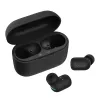 Wireless in-ear headphones SAVIO TWS-09 — Bluetooth 5.1, binaural, 20–20000 Hz, 8 h talk time, power bank, USB-C charging, black