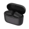 Wireless in-ear headphones SAVIO TWS-09 — Bluetooth 5.1, binaural, 20–20000 Hz, 8 h talk time, power bank, USB-C charging, black