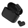 Wireless in-ear headphones SAVIO TWS-09 — Bluetooth 5.1, binaural, 20–20000 Hz, 8 h talk time, power bank, USB-C charging, black