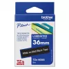 Brother TZE-M365 label-making tape White on black