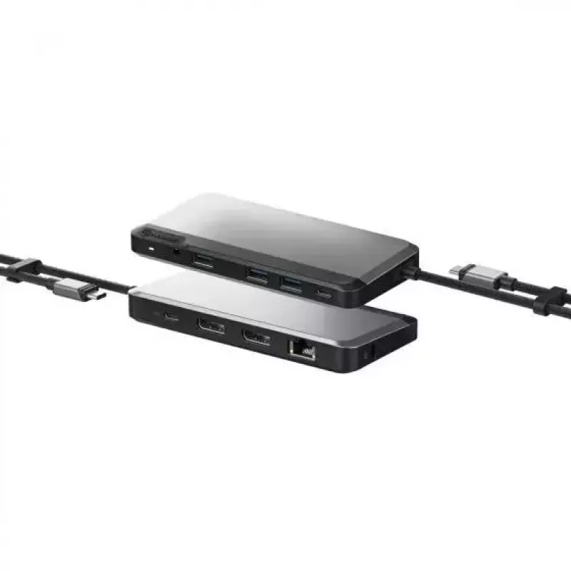 Dock ALOGIC U1CAD-SGR Wired USB 3.2 Gen 1 Type-C Grey 85W