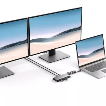 Docking Station ALOGIC 10-in-1 Dual USB-C Super Dock