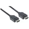 HDMI Cable Male to Male Manhattan HDMM6 4K@30Hz 1.8m Black