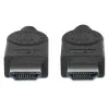 HDMI Cable Manhattan HDMM5M 4K@30Hz 5m Male to Male Black