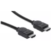 HDMI Cable Manhattan HDMM5M 4K@30Hz 5m Male to Male Black