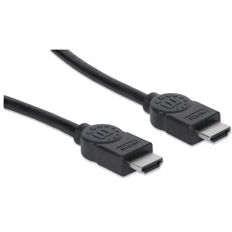 HDMI Cable Manhattan HDMM5M 4K@30Hz 5m Male to Male Black