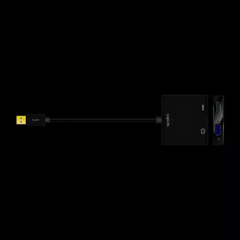 USB graphics adapter LogiLink UA0234