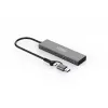 Microconnect UC0066-5G-USB-C-4IN1 interface hub USB-C 4 ports