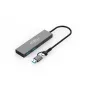 Microconnect UC0066-5G-USB-C-4IN1 interface hub USB-C 4 ports