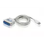 ATEN USB Parallel Printer Cable UC1284B White USB Type A C-36