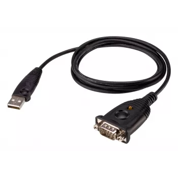 ATEN UC232AF USB Type-A RS-232 Black 1.2m Cable