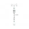 ATEN UC232AF USB Type-A RS-232 Black 1.2m Cable