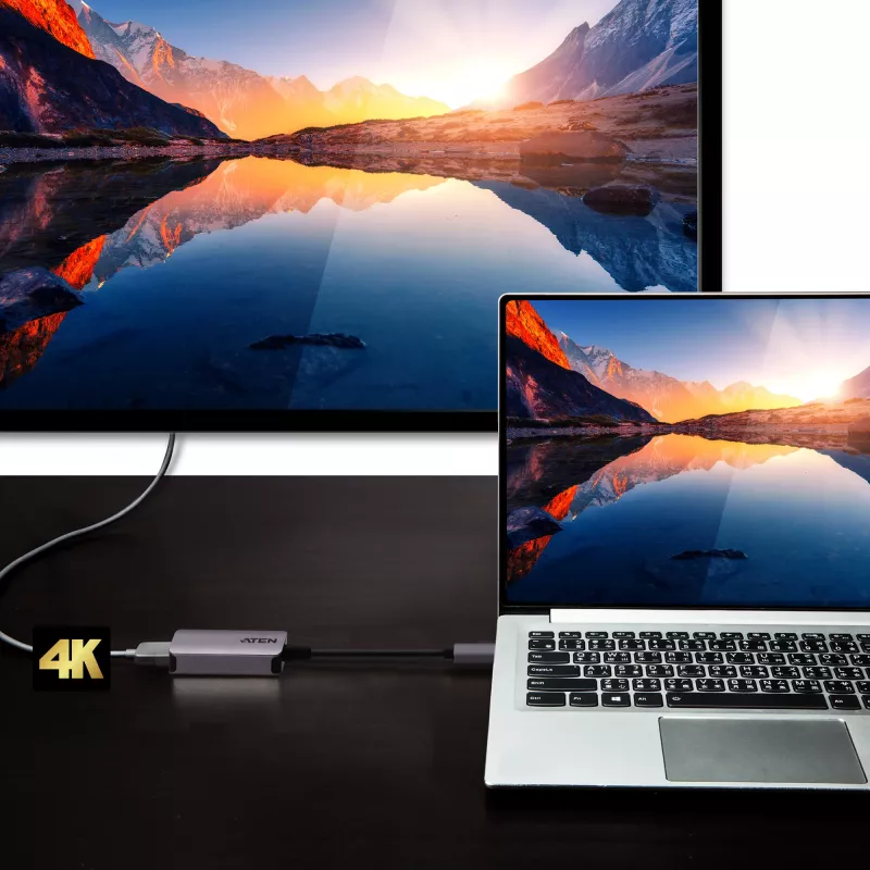 USB-C to 4K HDMI Adapter ATEN UC3008A1-AT