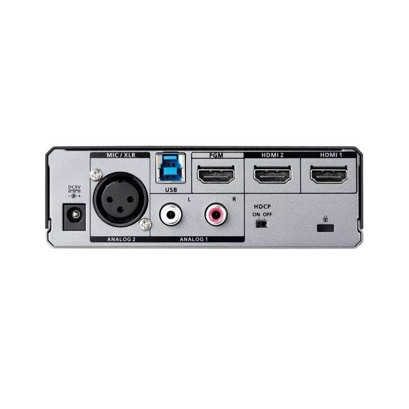 Video Capture Device ATEN CAMLIVE™ PRO Dual HDMI to USB-C