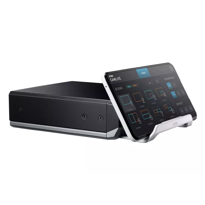 Video Capture Device ATEN CAMLIVE™ PRO Dual HDMI to USB-C