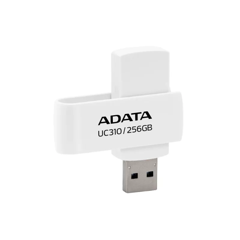 ADATA UC310 USB flash drive 256 GB USB Type-A 3.2 Gen 1 (3.1 Gen 1) White