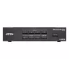 ATEN CAMLIVE PRO 4K 4-Input HDMI to USB Video Switcher, Black, HDMI, 3840 x 2160 pixels, Metal, Taiwan, 3840 x 2160 1920 x 1080 1280 x 720