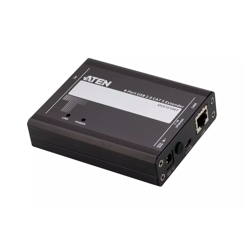 ATEN 4-Port USB 2.0 CAT 5 Extender (up to100m)