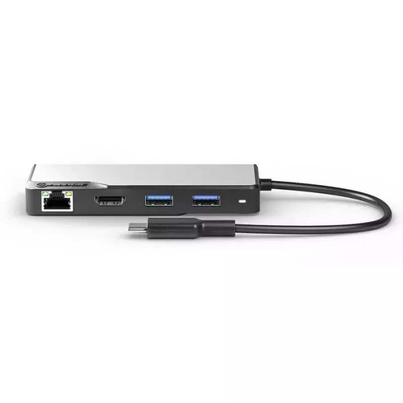 ALOGIC USB-C Fusion ALPHA 5-in-1 Hub V2 USB 3.2 Gen 1 Type-C HDMI RJ-45